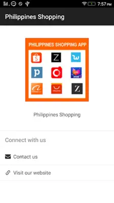 Philippines Shopping Online android App screenshot 0