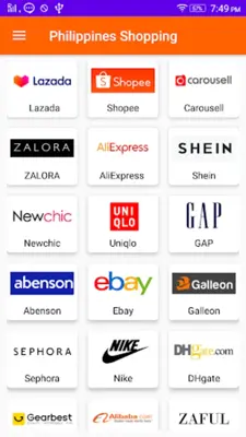 Philippines Shopping Online android App screenshot 6